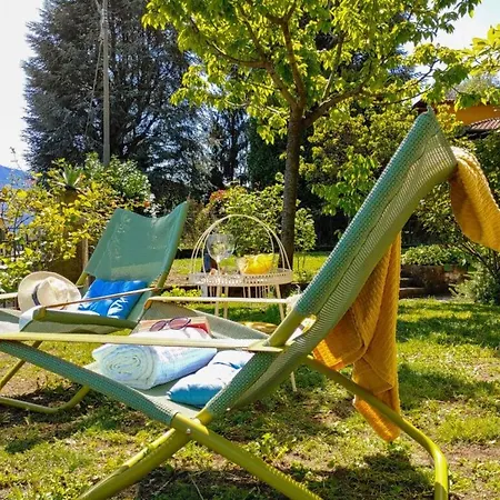 Apartment Pianoforte Giardino